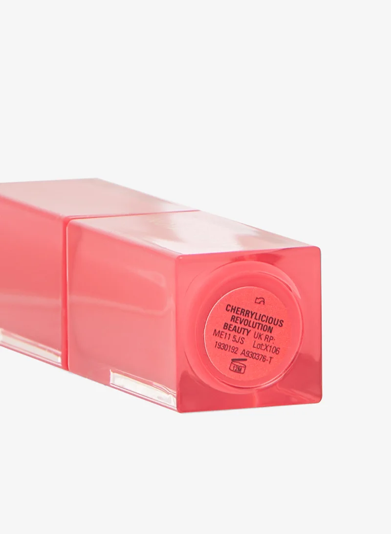 Revolution  Revolution Pout Shine Glossy Lipstick Cherrylicious for Women | Best Price UAE