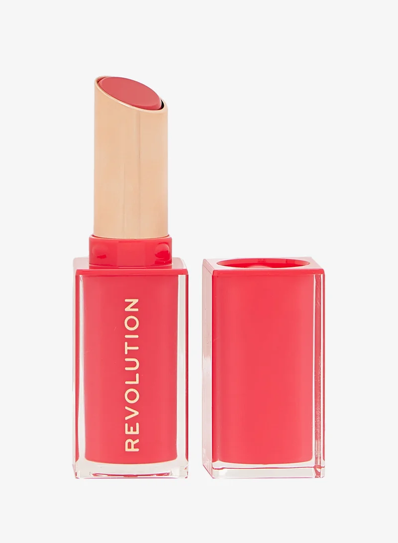 Revolution  Revolution Pout Shine Glossy Lipstick Cherrylicious for Women | Best Price UAE