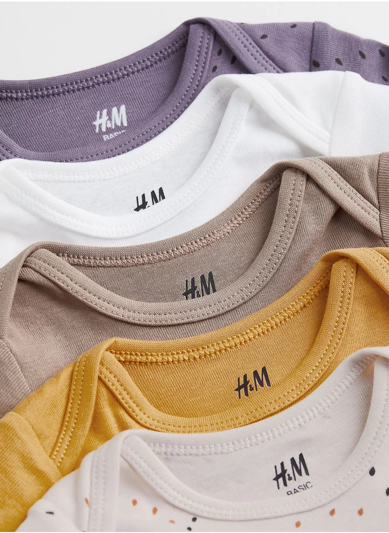 H&M Kids 5 Pack Assorted Bodysuit