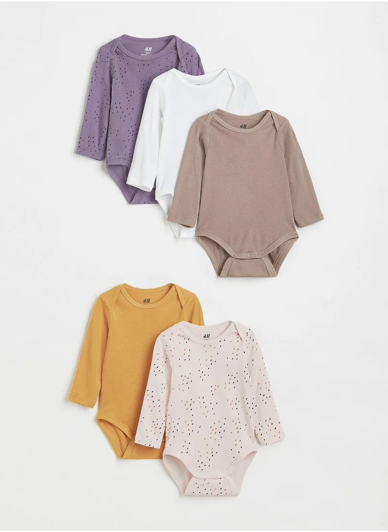 H&M Kids 5 Pack Assorted Bodysuit