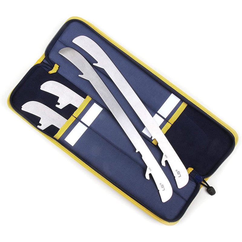 Howies Skate Blade Case - Holds up to two sets of steel - Durable shell and soft interior to keep blades sharp and safe (1 Pack) - Image 5