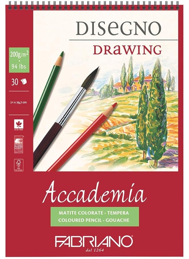 Accademia Disegno 30 Sheets Drawing Pad White 21 - pzsku/Z283FE855663A19581FC7Z/45/_/1719943248/347d18a3-0898-4e57-aa4c-fe145e46c850