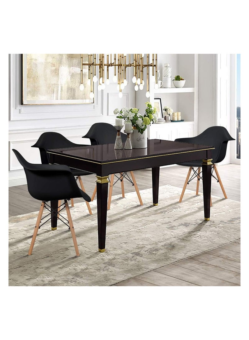Mahmayi Mahmayi Ultimate Eames Style DAW ArmChair Pack of 4 - Image 5