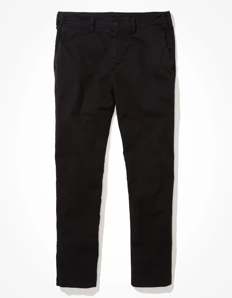 American Eagle  AE Flex Original Straight Chino for Men | Best Price UAE