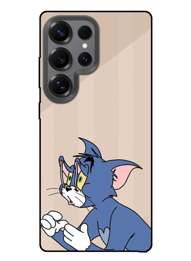 EYE CATCH Printed Protective Case Cover For Samsung Galaxy S25 Ultra-  Tom - Image 1