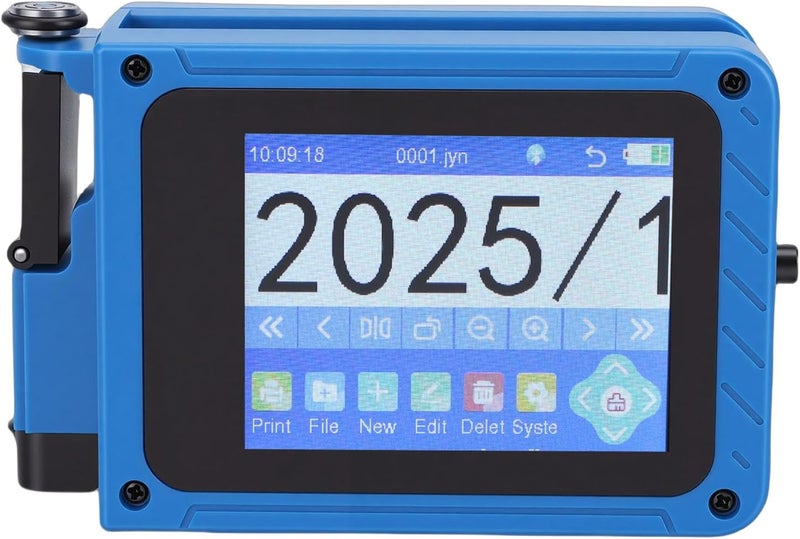 Eujgoov Handheld Inkjet Printer, HD Touch Screen Portable Coding Machine with Intelligent 4 Cores CPU for QR Code Production Date Serial Number - Image 3