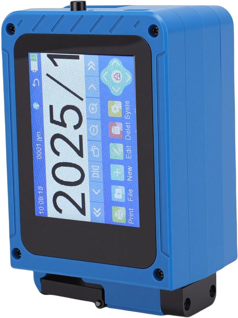 Eujgoov Handheld Inkjet Printer, HD Touch Screen Portable Coding Machine with Intelligent 4 Cores CPU for QR Code Production Date Serial Number - Image 1