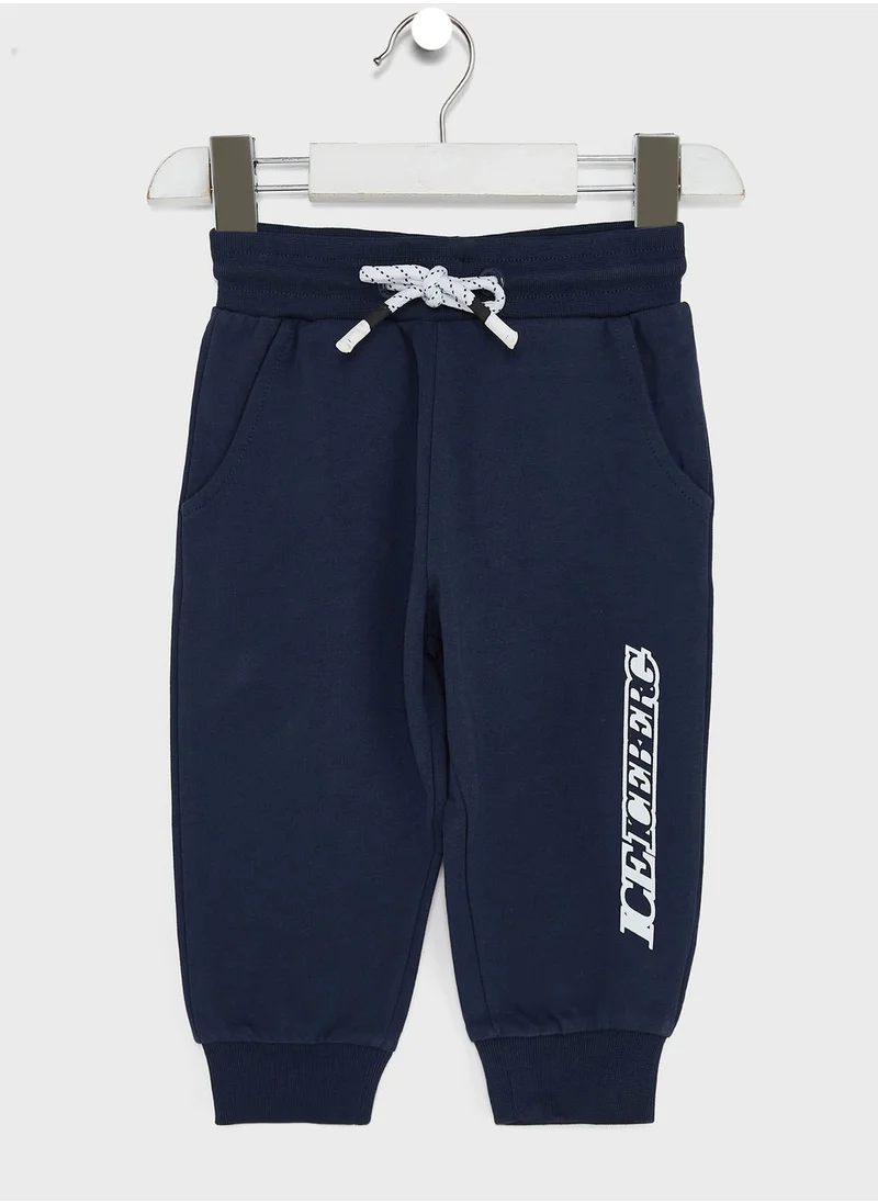 Ice Iceberg Kids Logo Sweatpants