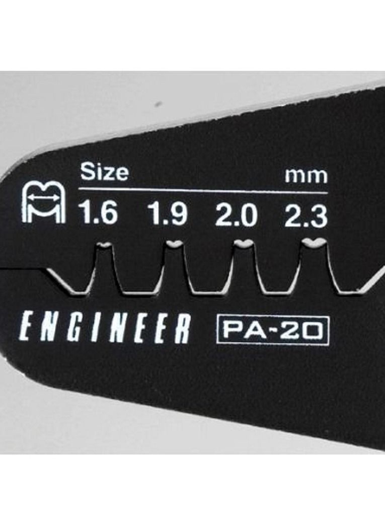 Engineer Inc PA-20 Precise Universal Wire Terminal Crimping Tool - Image 4