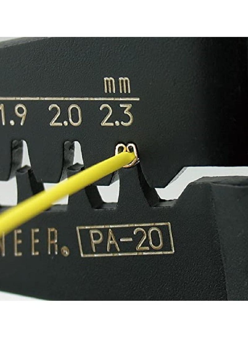 Engineer Inc PA-20 Precise Universal Wire Terminal Crimping Tool - Image 2