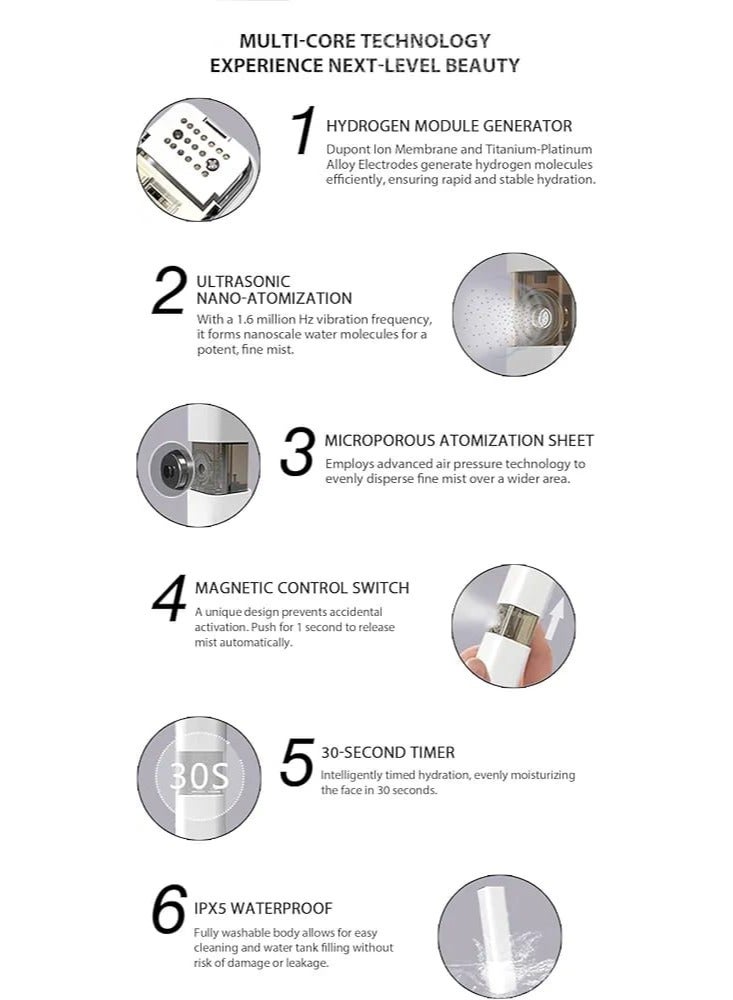 Rhett Hydrating Glow Skin Sprayer - Image 5