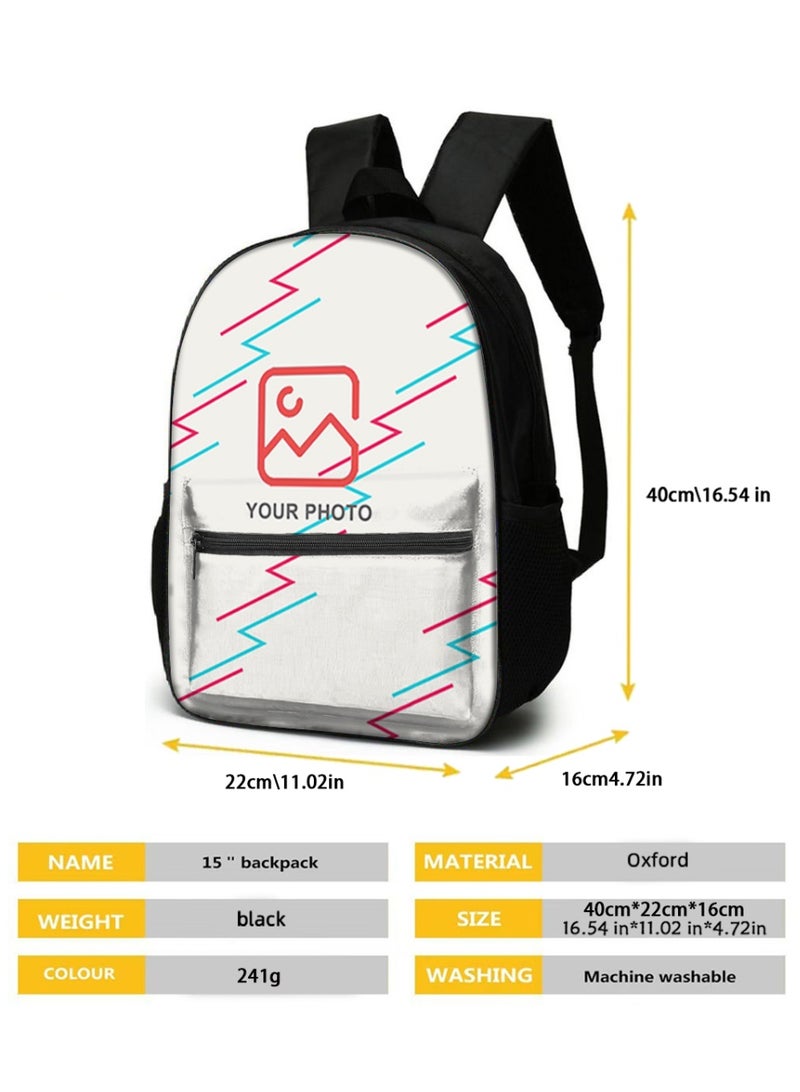 Schoolbags can be used for students and adults to exercise-T30-B - 1385 - Image 3
