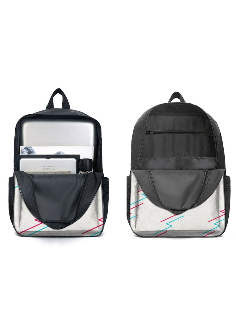 Schoolbags can be used for students and adults to exercise-T30-B - 1385 - Image 2
