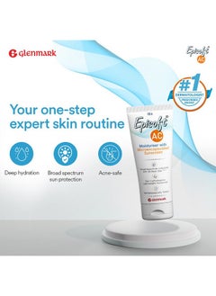 Glenmark Ac Moisturizer With Sunscreen, Spf 30+ For Sensitive Skin | For Men And Women, 125 Gms, 1 Count - pzsku/Z284031CBDF69B4D48968Z/45/_/1727705491/23062352-1c3b-4e26-b445-5600c5aee023