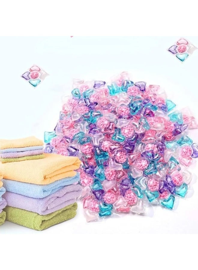 5-in-1 Laundry Capsules - 30 Capsules Pack, Concentrated Laundry Detergent that helps with deep cleaning, stain removal, fabric freshening, and fabric care - Image 4