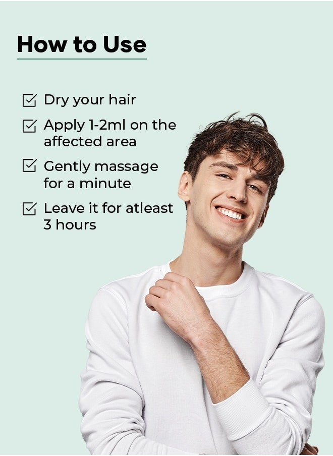mars by GHC - Minoxidil Hair Growth Topical Solution USP 5% W/V for Men Hair Growth - 60ml - Hair Regrowth for Men - Image 1