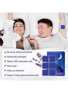Sefudun Sleep Patches, Deep Sleep Patches For Adults, Natural Deep Sleep Patches With Quick Acting Ingredients, Sleep Patches For Women, Men And Seniors, 60 Patches  - Image 3