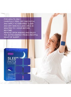 Sefudun Sleep Patches, Deep Sleep Patches For Adults, Natural Deep Sleep Patches With Quick Acting Ingredients, Sleep Patches For Women, Men And Seniors, 60 Patches  - Image 4