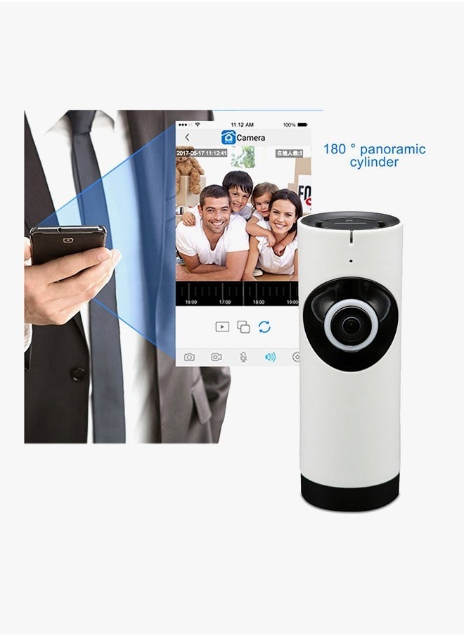 Generic - Wireless Camera Home Security Surveillance Nanny Cam Video Recorder Night Vision with Two Way Talk - Image 1