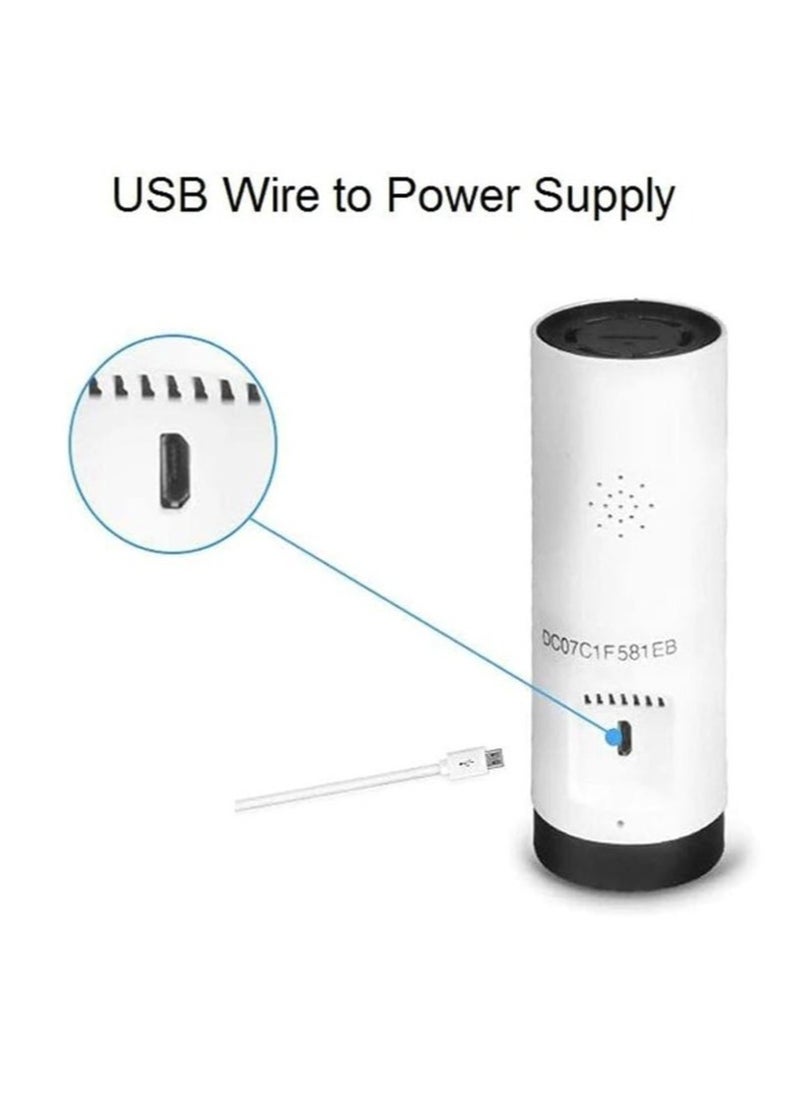 Generic - Wireless Camera Home Security Surveillance Nanny Cam Video Recorder Night Vision with Two Way Talk - Image 1