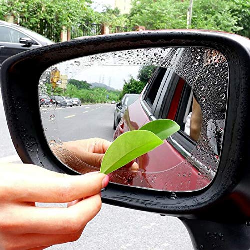 DETACHI Car/Bikes Anti-Fog Mirror Film With Rain Protective And Waterproof Suitable For All Vehicles (2 PCS) - Image 3