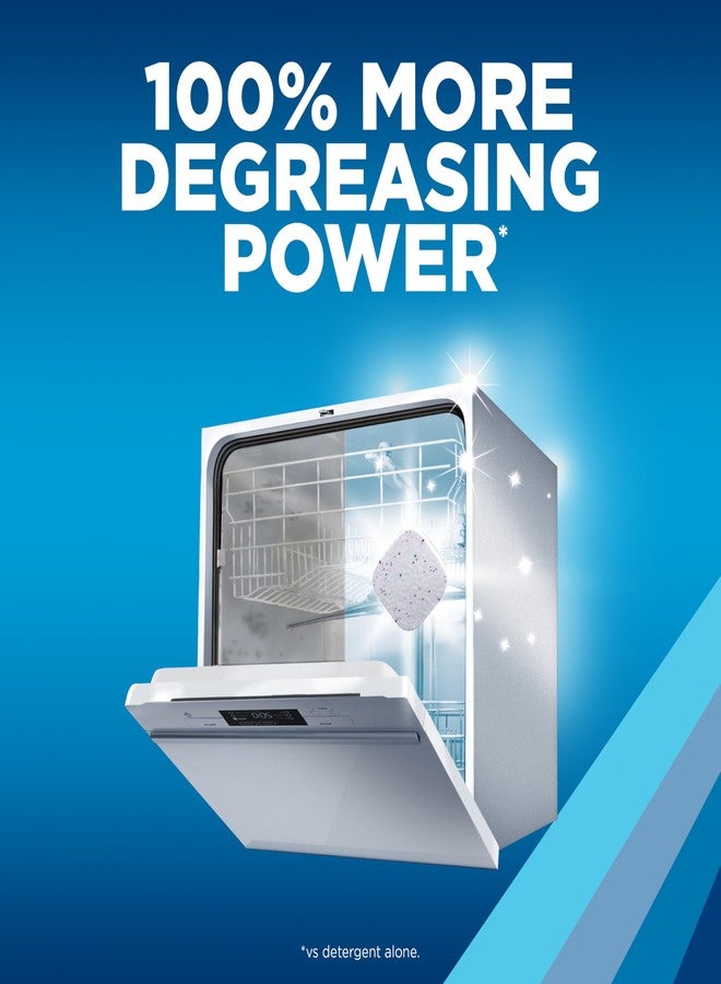 فنيش أقراص فينيش لتنظيف غسالة الأطباق، تنظف بعمق الدهون والأوساخ المتراكمة، وتزيل الروائح الكريهة، لا حاجة لدورة غسيل إضافية، تساعد في الحفاظ على غسالة الأطباق، تكفي لمدة 12 شهرًا، 12 قرصًا - Image 5