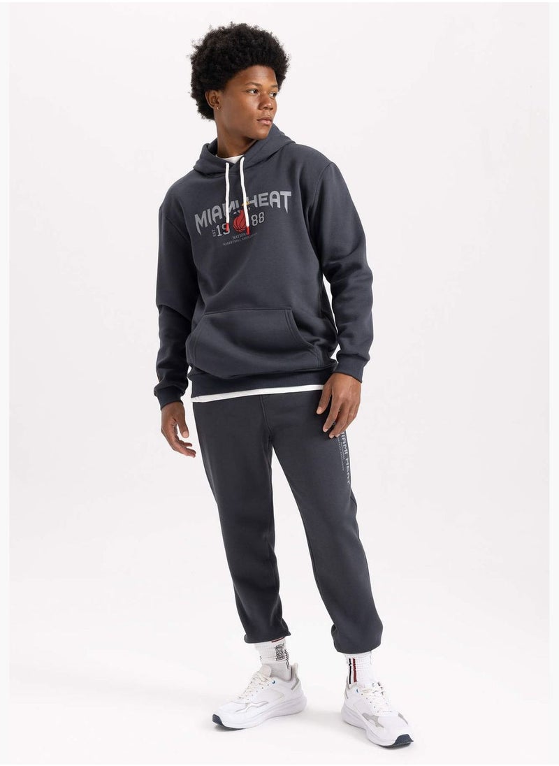 DeFacto Man NBA Miami Heat Licenced Knitted Jogger  - Image 2