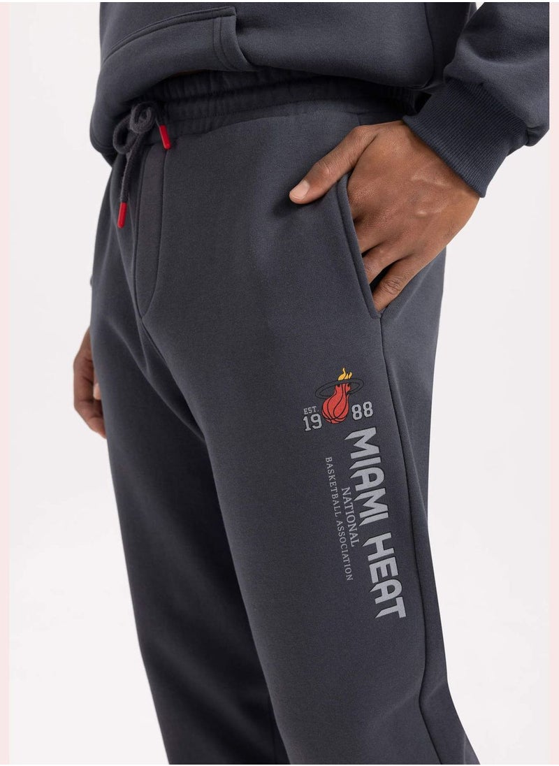 DeFacto Man NBA Miami Heat Licenced Knitted Jogger  - Image 5