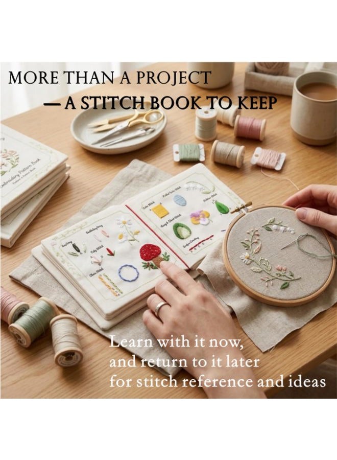 TenDawn Embroidery Kit for Beginner, 30 Stitches - Image 5