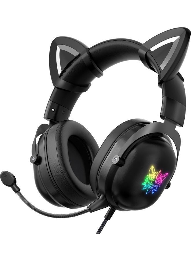 NIBEMINENT X11 Wired Stereo Gaming Headphones - Image 1