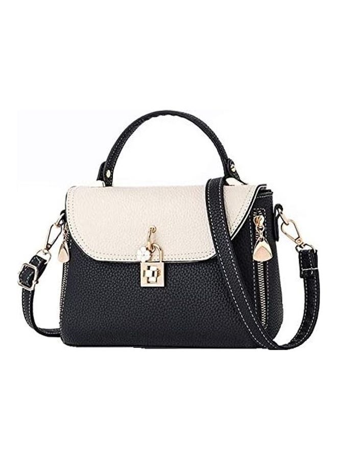 NIBEMINENT Squar Trendy Shoulder Bag Black  - Image 1