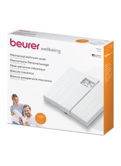 Beurer MS 01 - Mechanical Personal Scales – Analog Display | Non-Slip Surface | 120kg Capacity | Easy-Care Tread  - Image 2
