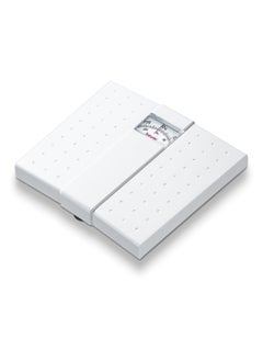 Beurer MS 01 - Mechanical Personal Scales – Analog Display | Non-Slip Surface | 120kg Capacity | Easy-Care Tread  - Image 1