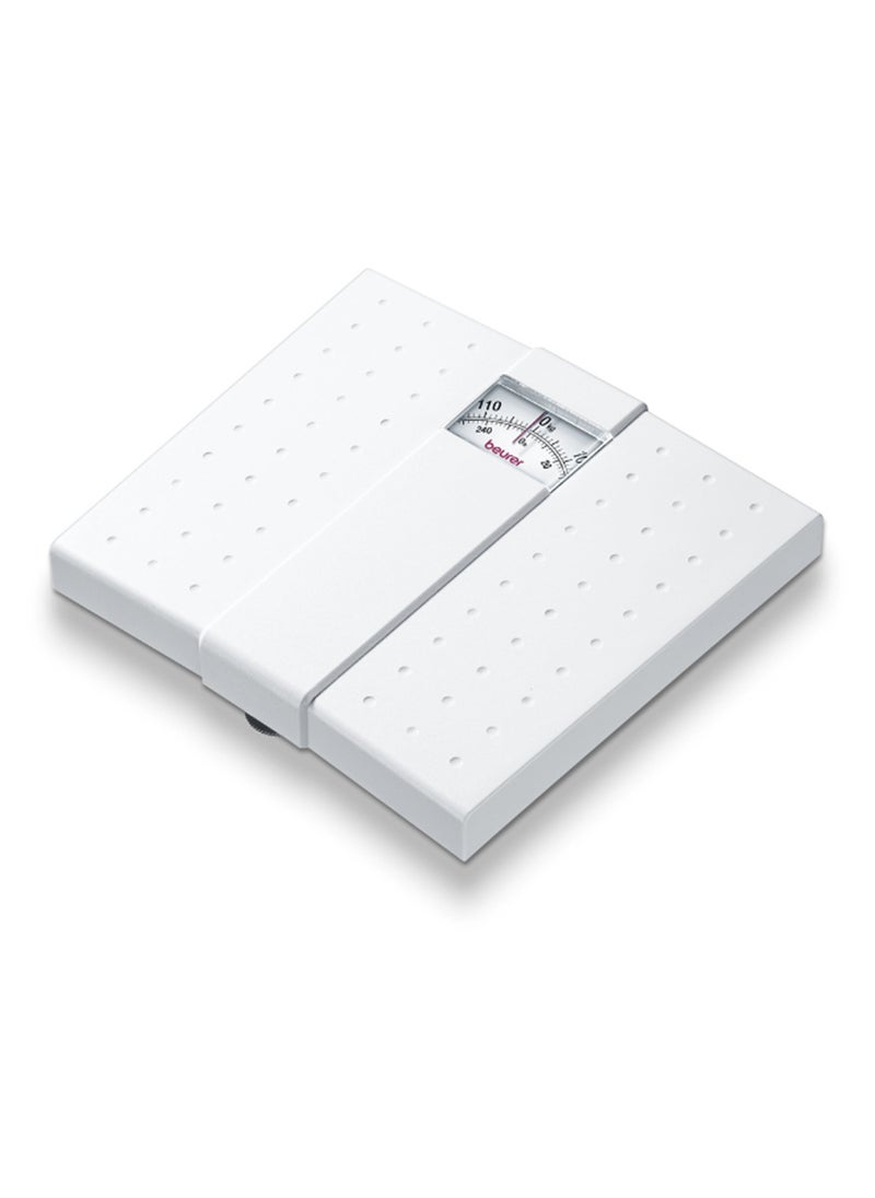 Beurer - MS 01 - Mechanical Personal Scales – Analog Display | Non-Slip Surface | 120kg Capacity | Easy-Care Tread - Image 1