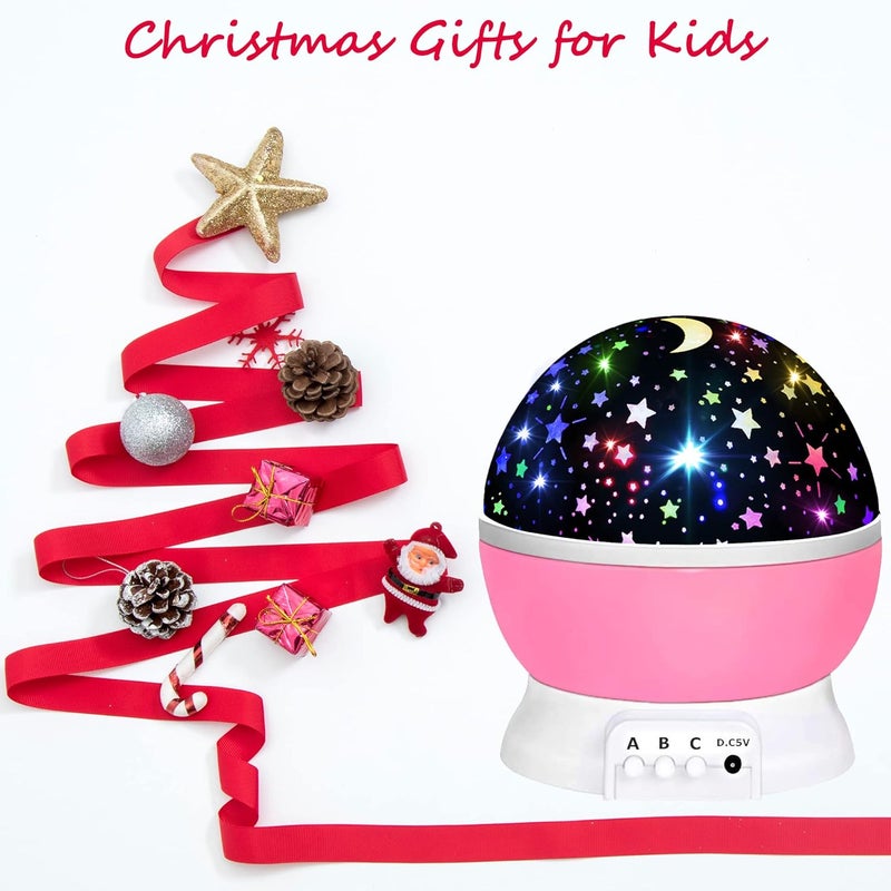 HONGID Toys for 1-10 Year Old Girls,Star Projector for Kids 2-9 Year Old Girl Gifts Toys for 3-8 Year Old Girls Christmas Gifts for 4-7 Year Old Boys Sensory Toy Birthday Gifts Stocking Stuffers for Kids - Image 3