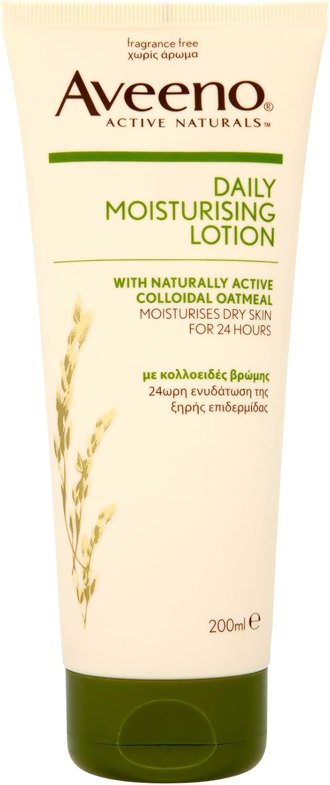 6 x Aveeno Daily Moisturising Lotion 200ml