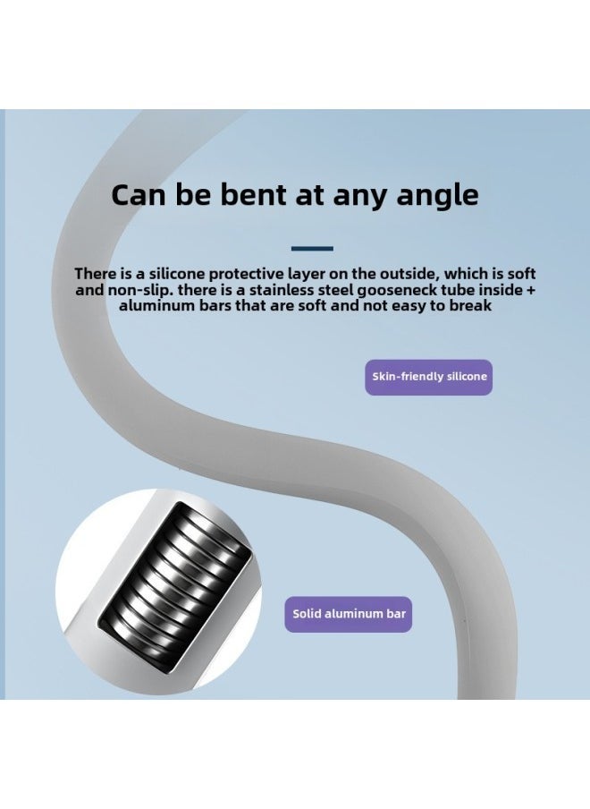 GoPro Chest Fixed Neck Hanging Live Anti-shake Shooting First-person Perspective Mobile Phone Magnetic Hanging Neck-Color:C099 Set - Image 3