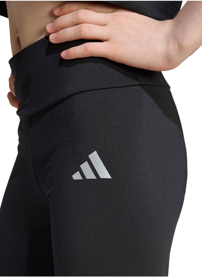 Adidas Youth Training Essential Glam Printed Leggings  - Image 3