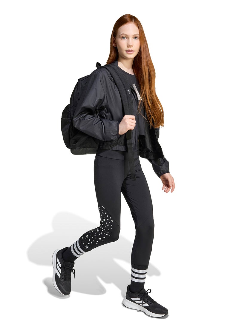 Adidas Youth Training Essential Glam Printed Leggings  - Image 4