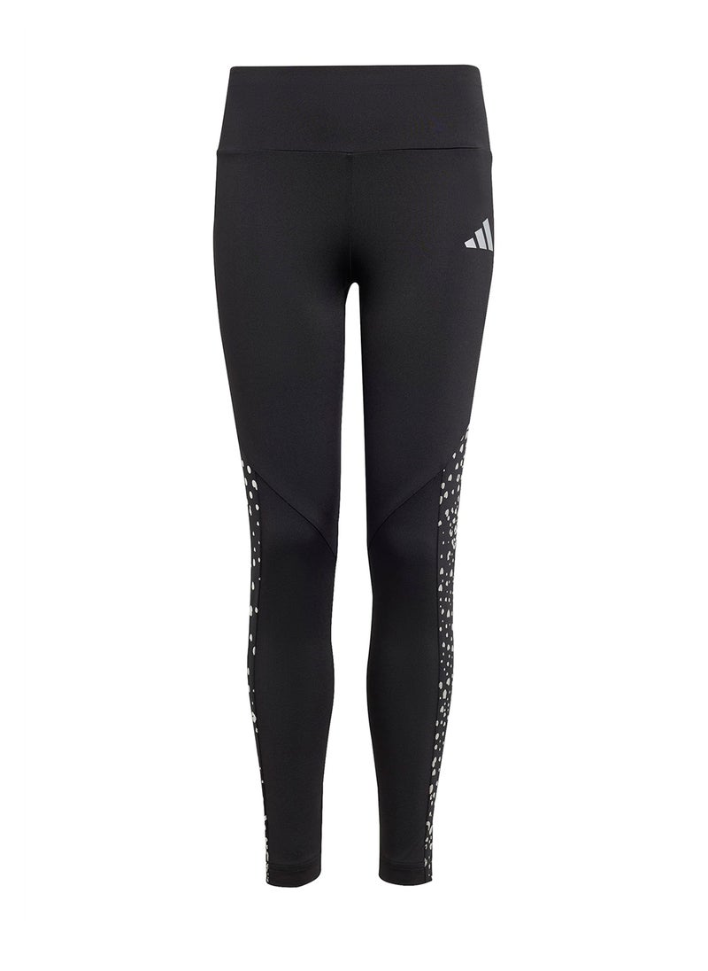 Adidas Youth Training Essential Glam Printed Leggings  - Image 5