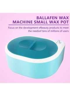Tupheedu New Paraffin Wax Machine for Hand and Feet，Paraffin Bath Upgrade Spa Wax for Smoothens and Softens Dry Skin Quick Heating Paraffin Wax Warmer（Blue）  - Image 4