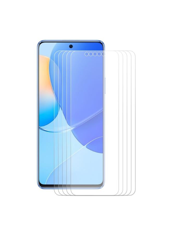 ENKAY 5 PCS For Huawei Nova 9 SE 0.26mm 9H 2.5D Tempered Glass Film - Image 1