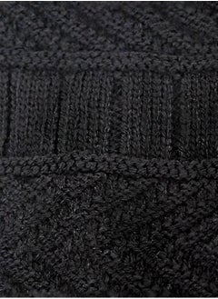 SARAOONT 2 Pcs Kids Winter Hat and Scarf Set Ages 3 to 13 Warm Knit Beanie with Plush Lining for Boys and Girls  - Image 5