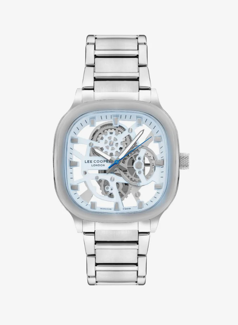 Lee Cooper Men's Metal Analog Watch LC07974.300 - 42x44,7 mm