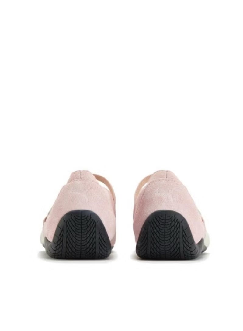 pumagolf بوما سبيدكات سويد باليه – وردي فاتح / أبيض - Image 4