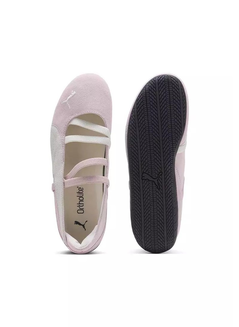 pumagolf بوما سبيدكات سويد باليه – وردي فاتح / أبيض - Image 5