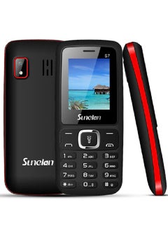 Sunelan S7 Dual SIM, Camera, FM Radio, Torch - Black Red - pzsku/Z2840F80A2BBBB0849658Z/45/_/1732548681/e3641fcd-a1b8-4d71-9641-fe63c31dfc37