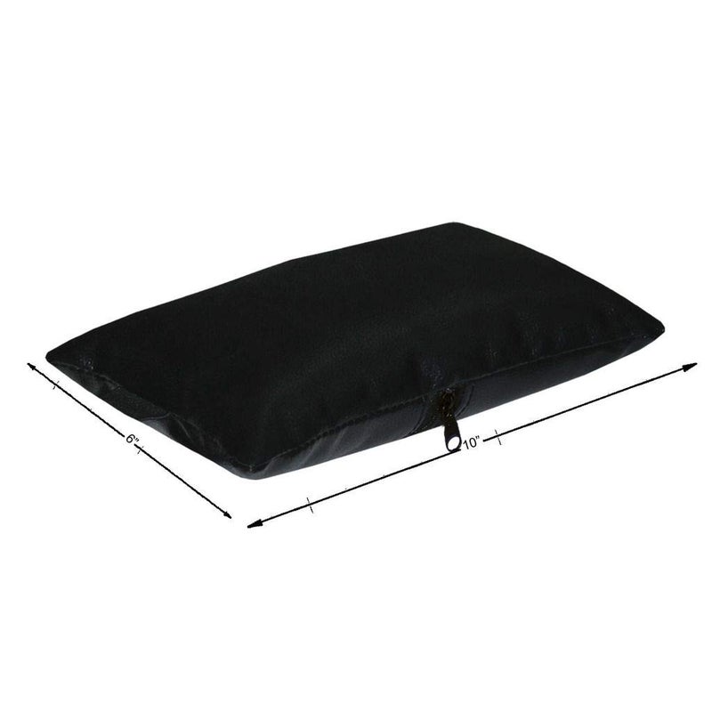 ACM Acm Leather Cushion Pillow Head Neck Rest Compatible with Computer Chair Black This is Rest Pillow for Chair and Chair is not Included  - Image 5