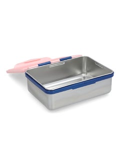 STOR Stainless Steel Rectangular Minnie Mouse Theme Lunch Box Multicolor 193 ml  - Image 4