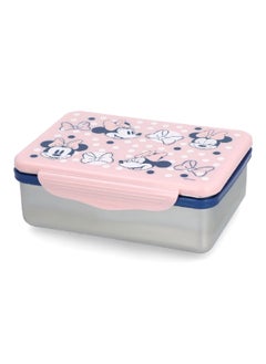 Stainless Steel Rectangular Minnie Mouse Theme Lunch Box Multicolor 193 ml - pzsku/Z28411294F60AE87760F0Z/45/_/1702136189/9d671c59-3cb2-4fc8-ad1a-10e1892ec03b